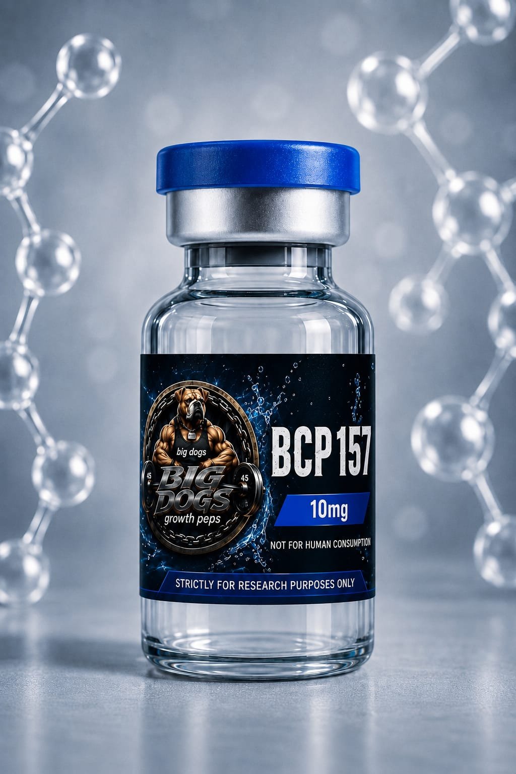BIG DOGS BPC157 10mg research product