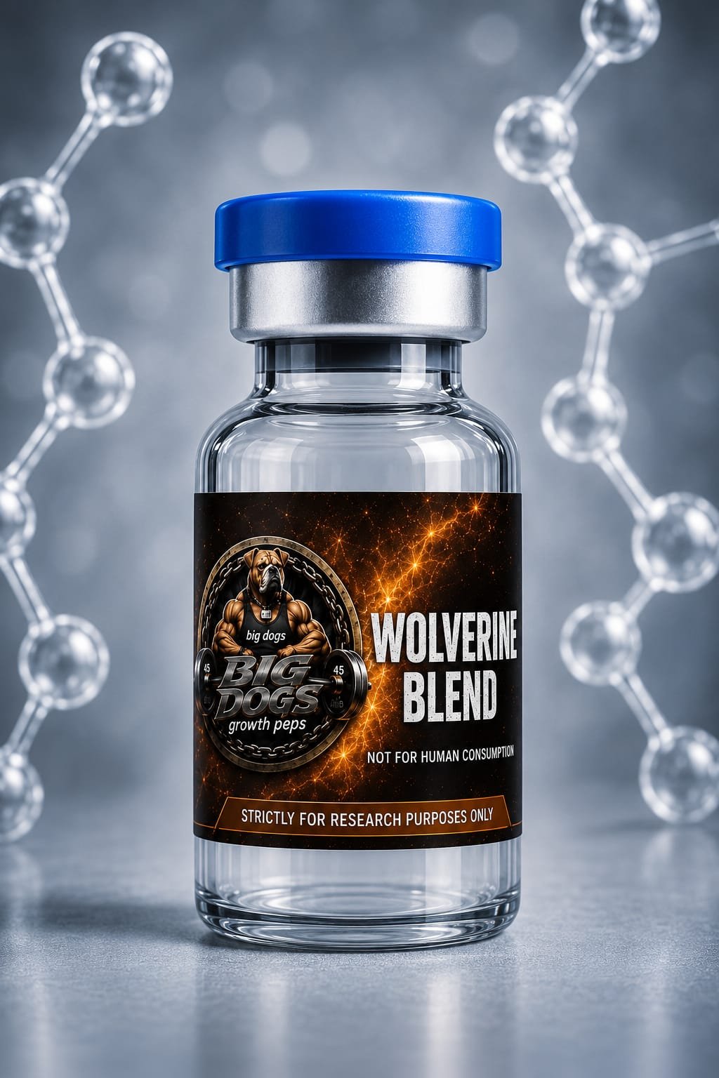 BIG DOGS Wolverine Blend 20mg research product