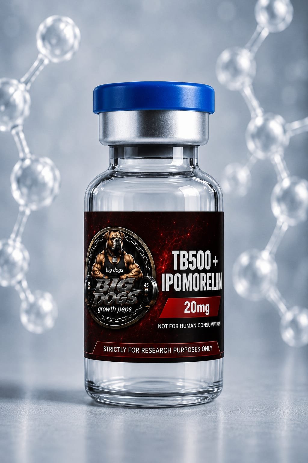 BIG DOGS TB500 + Ipamorelin 20mg research product