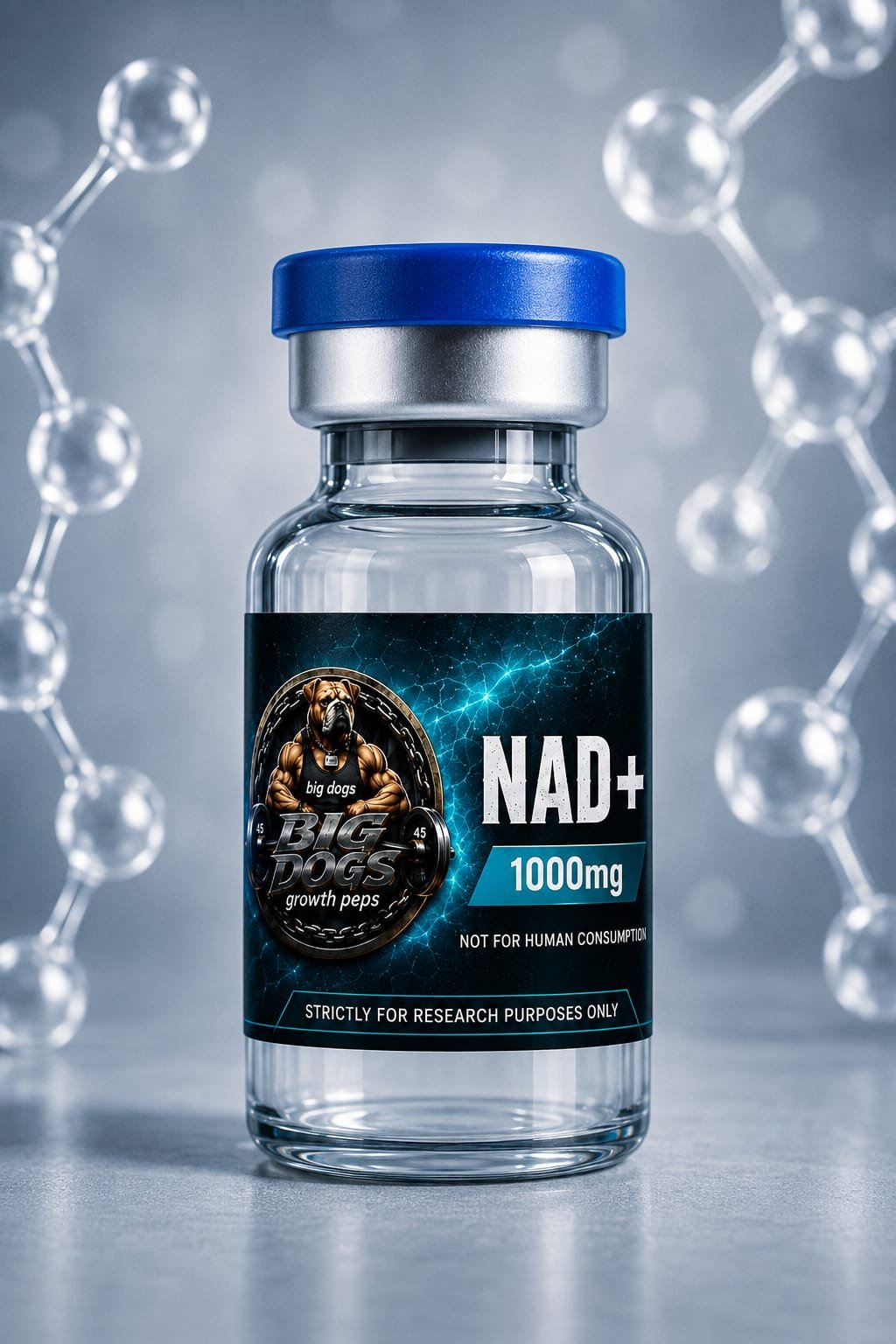 BIG DOGS NAD+ 1000mg research product