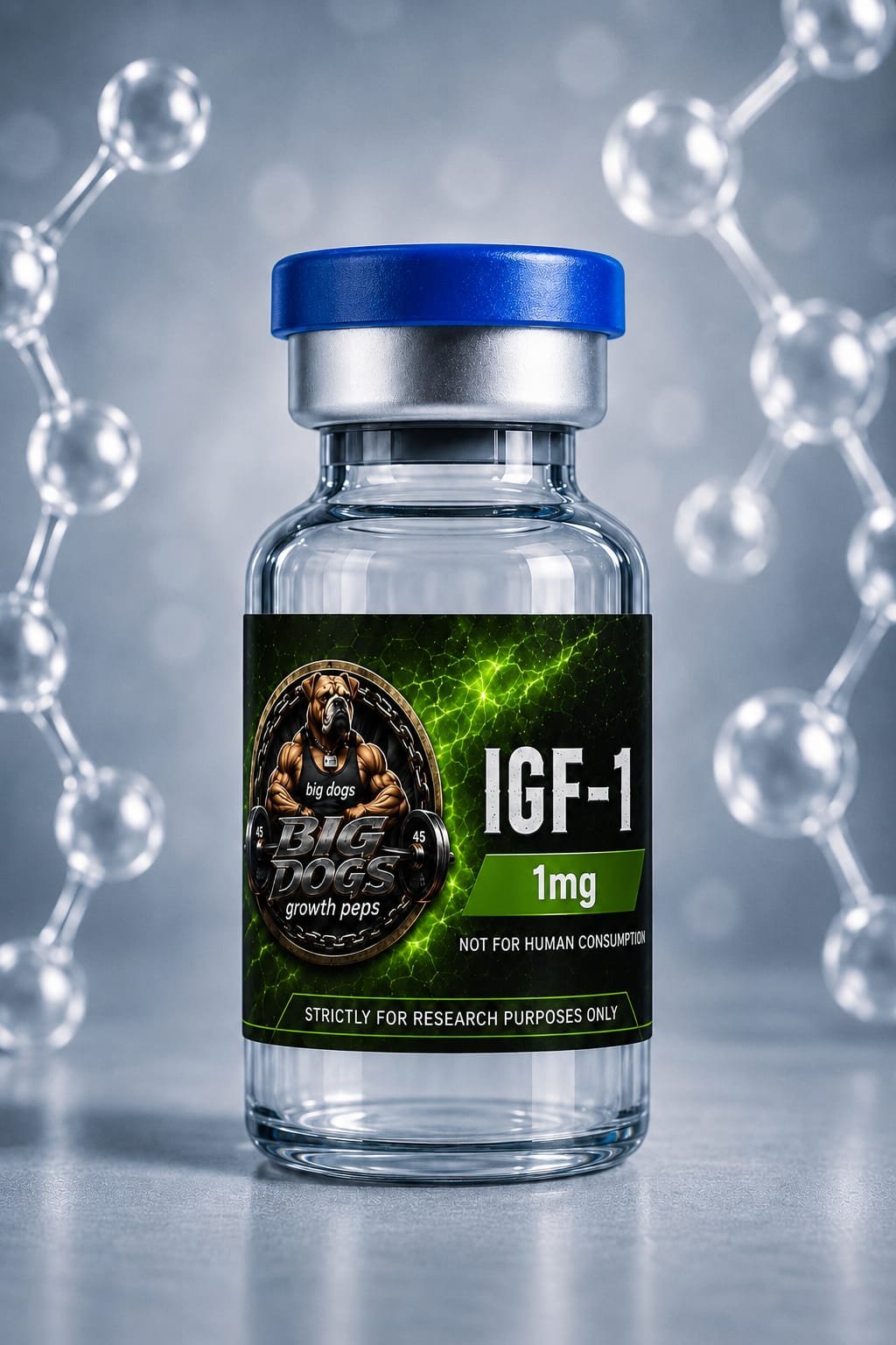 BIG DOGS IGF-1 LR3 1mg research product