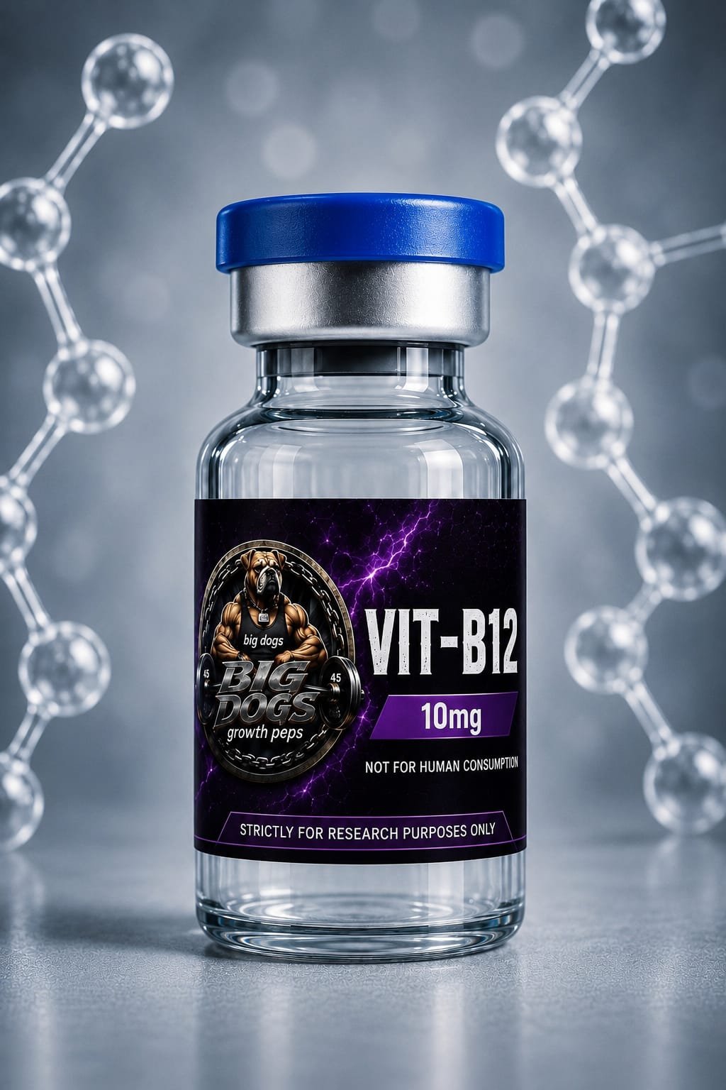 BIG DOGS Vitamin B12 10mg research product