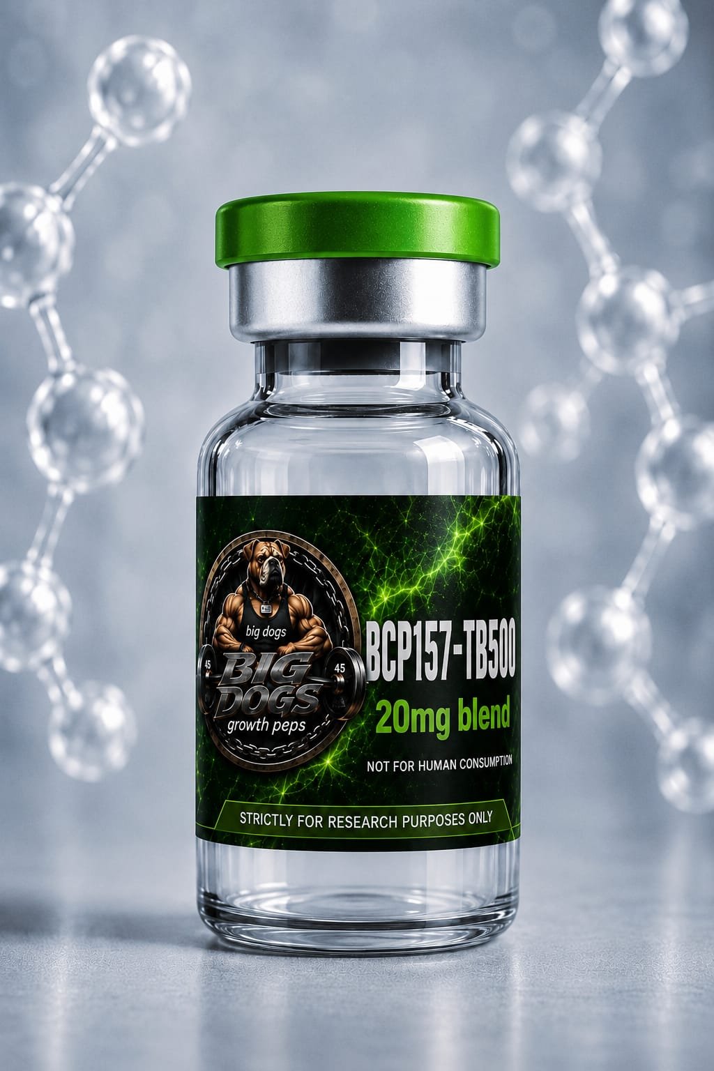 BIG DOGS BPC157 + TB500 20mg research product