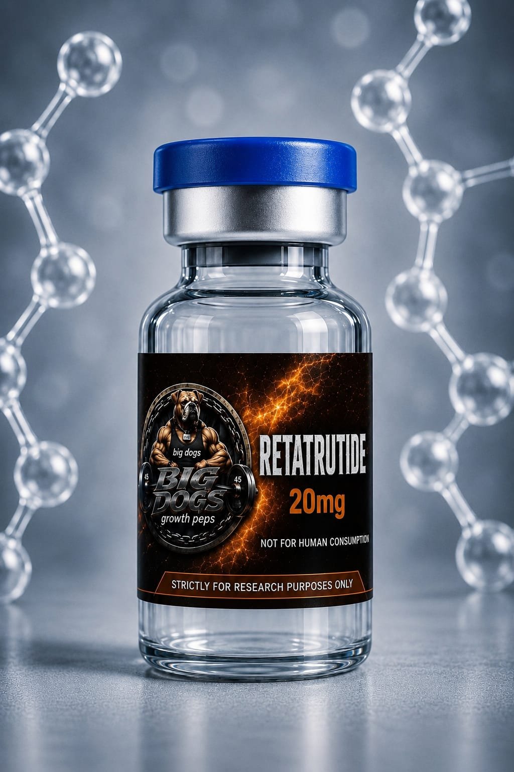 BIG DOGS Retatrutide 20mg research product