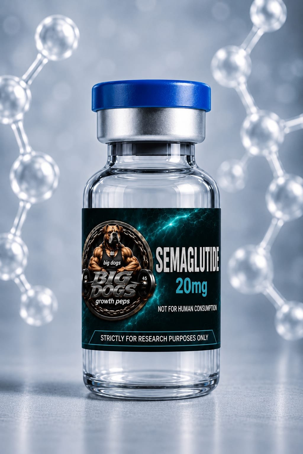 BIG DOGS Semaglutide 20mg research product